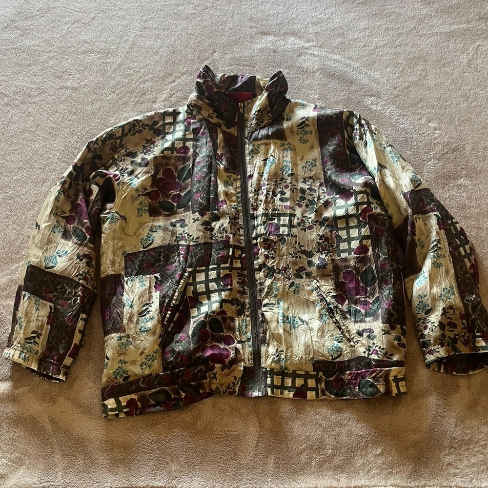 Studio Sportif Silk Jacket